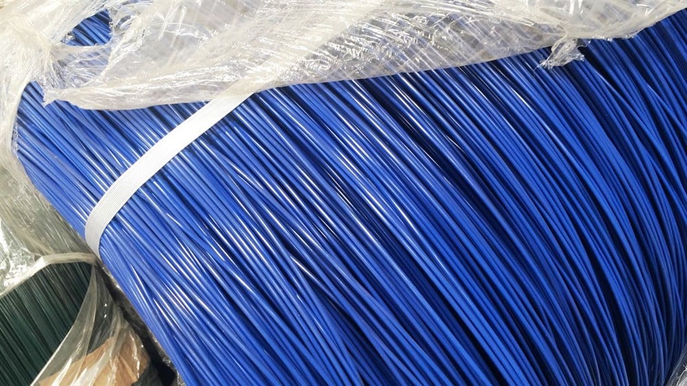 PVC Kaplı Tel