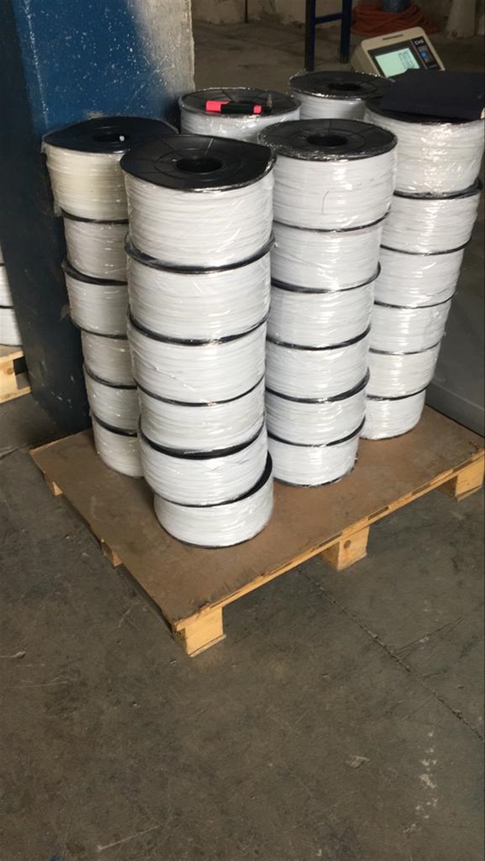 Pvc-Polietilen Kaplı Bağlama Teli KG