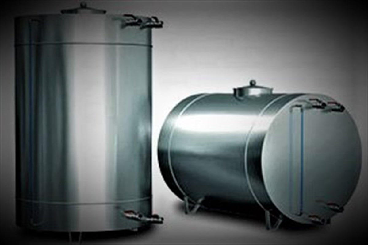 Silindirik Modüler Su Deposu