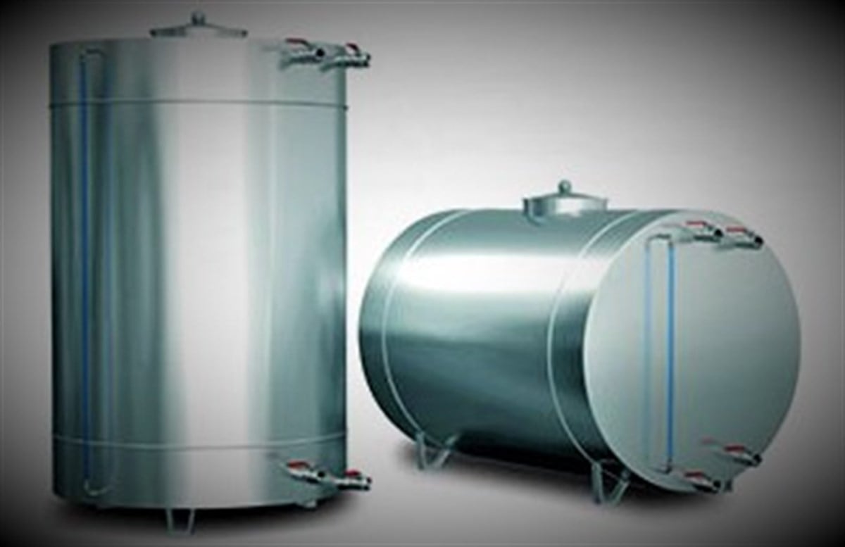 Silindirik Modüler Su Deposu