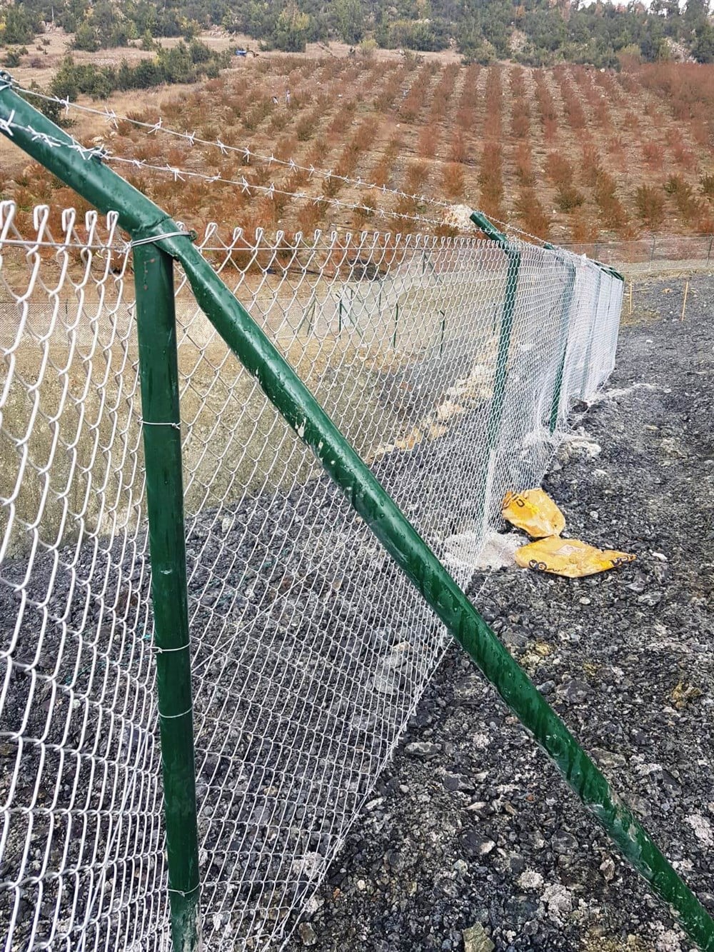 Tel Örgü Direkleri