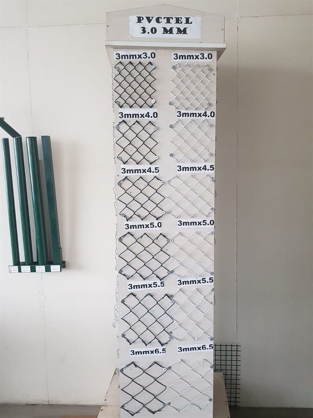 Tel Örgü Direkleri