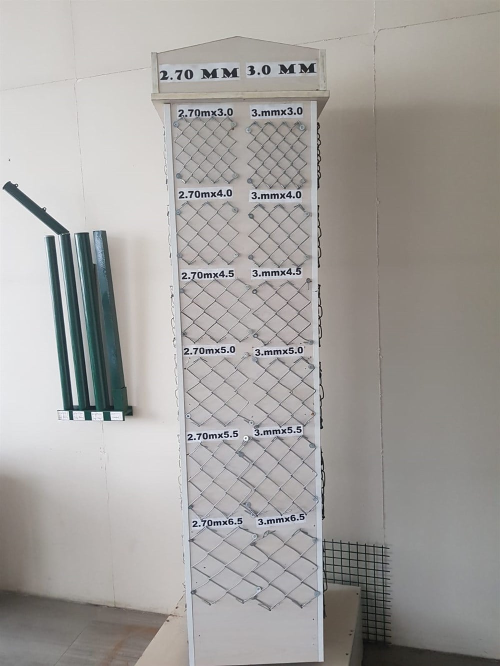 Tel Örgü Direkleri