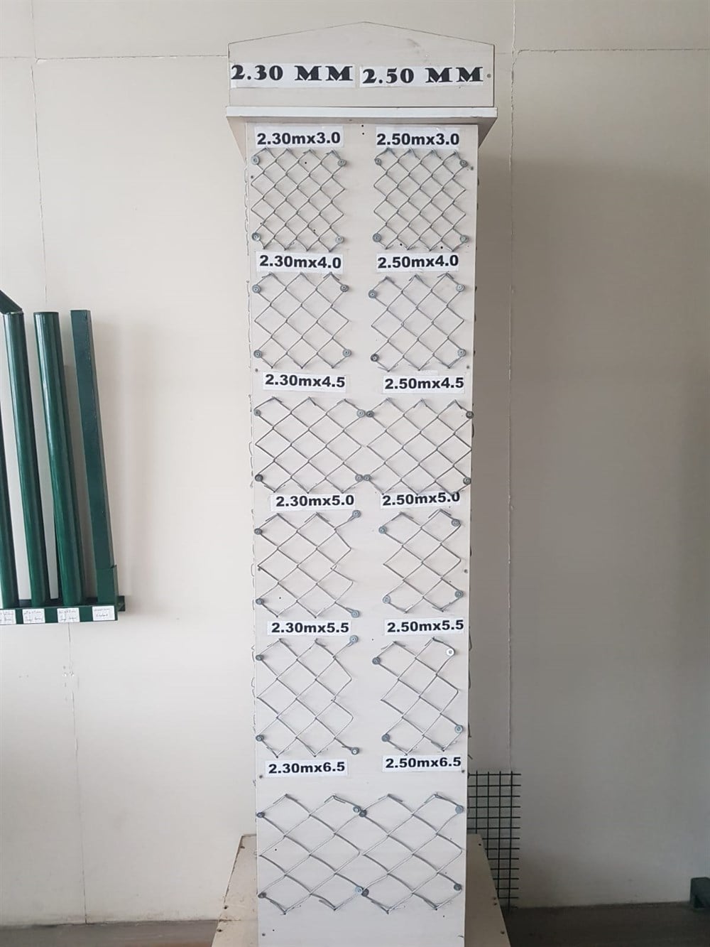 Tel Örgü Direkleri