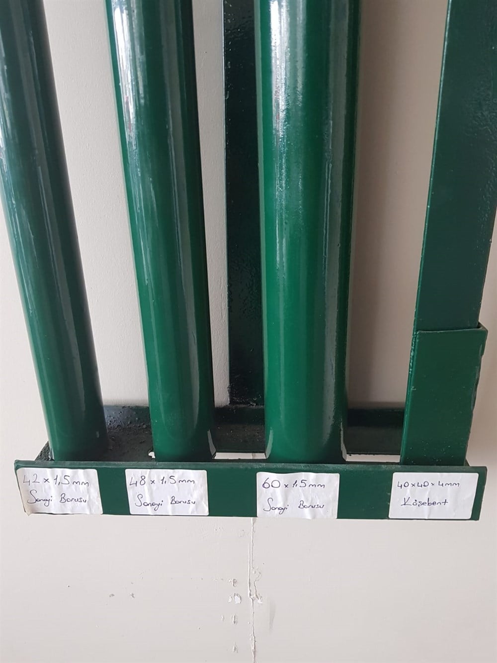 Tel Örgü Direkleri