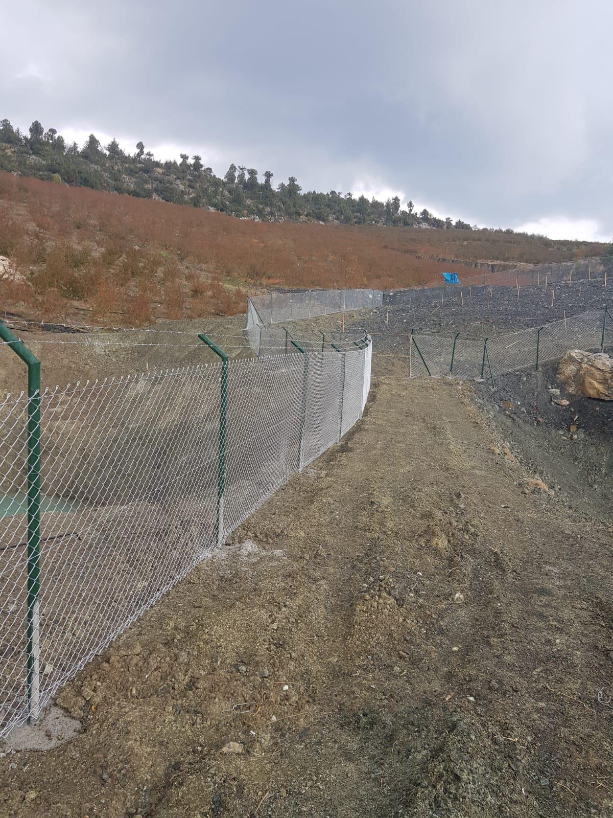 Tel Örgü Direkleri Profil-Galvanizli-Köşebent