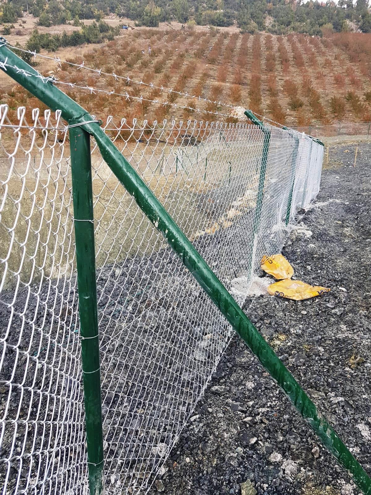 Tel Örgü Direkleri Profil-Galvanizli-Köşebent