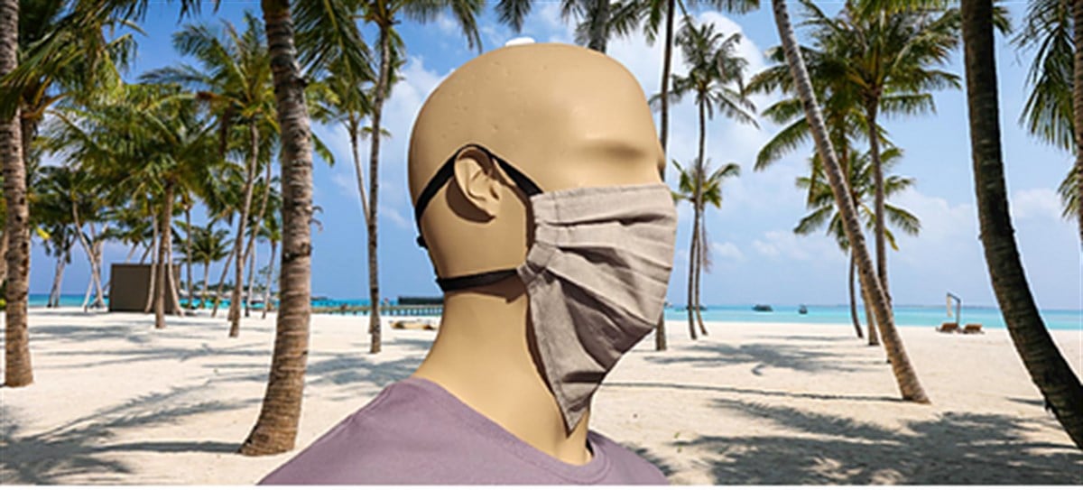 Yıkanabilir Bez Maske 