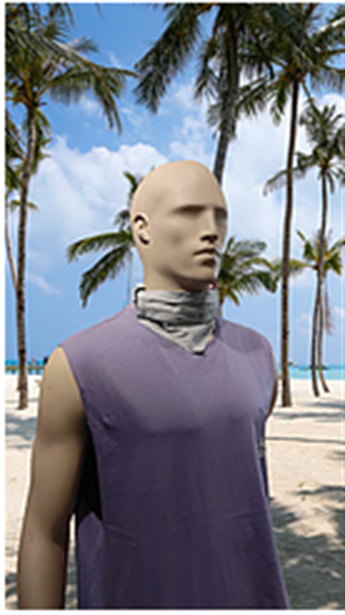 Yıkanabilir Bez Maske 