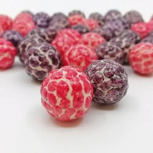 Ahududu Karışık Çikolata  Draje - 250 Gr