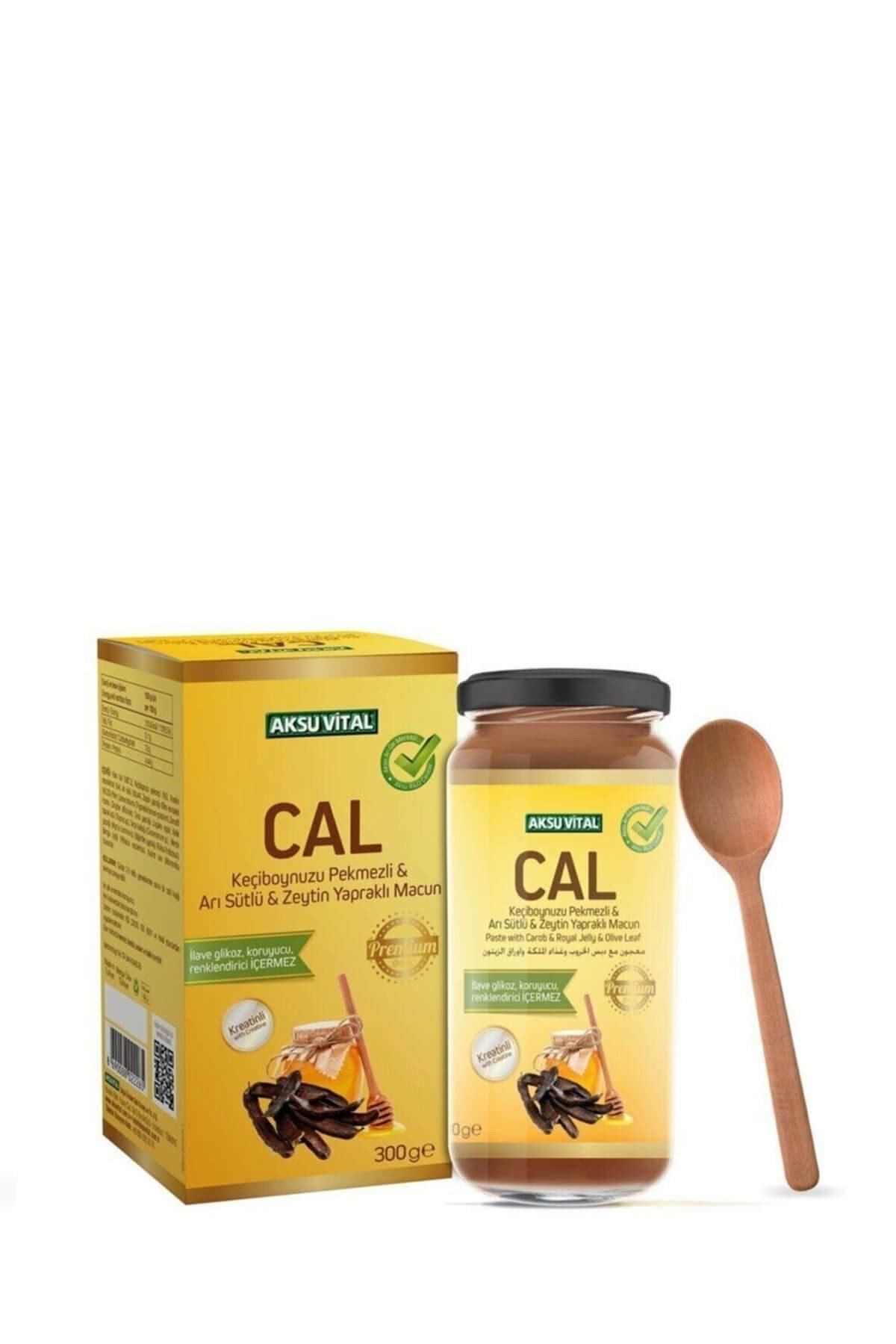 Aksu Vital Cal(Kilo Aldırıcı Macun) 300 Gr