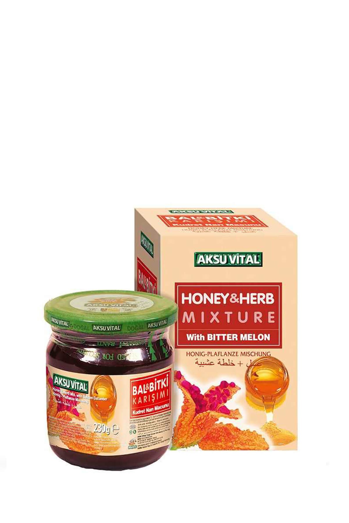 Aksu Vital Ekstra Ballı Kudret Macunu 230 Gr