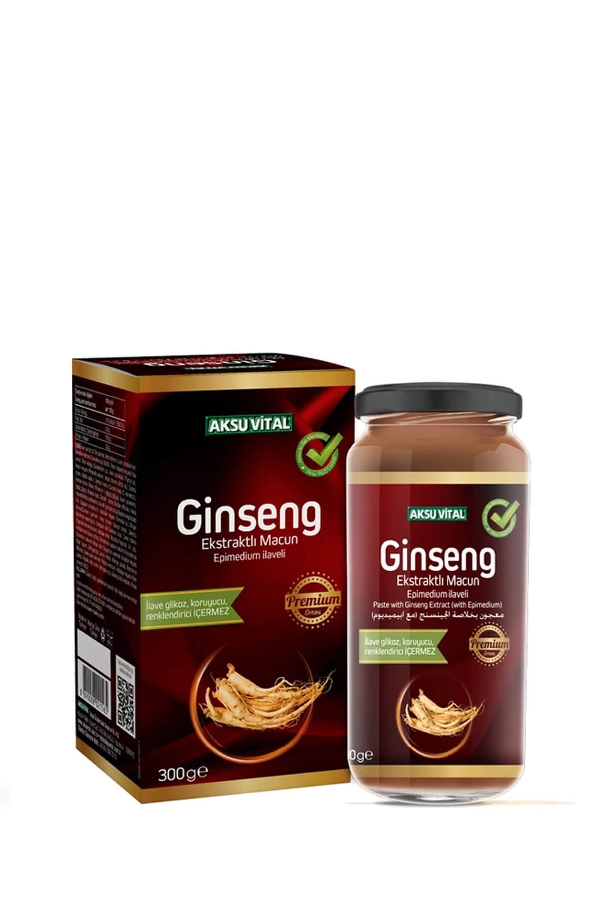Aksu Vital Ekstra Ginseng Macun 220 Gr