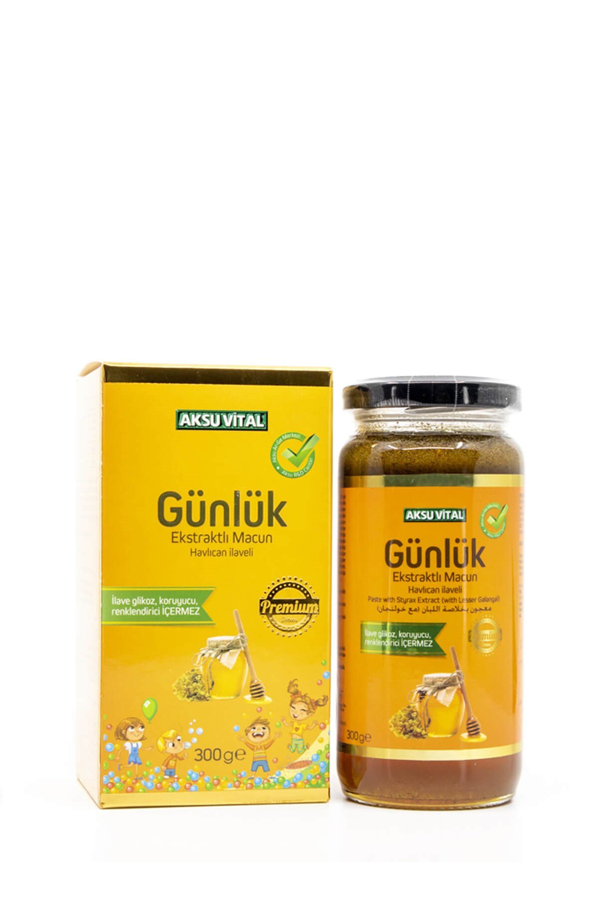Aksu Vital Ekstra Günlük Macun 300 Gr