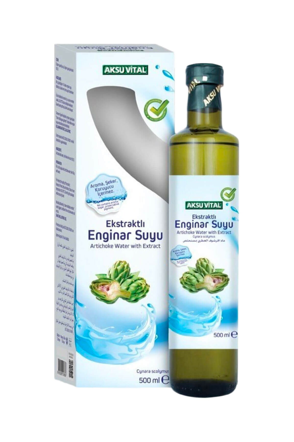 Aksu Vital Enginar Suyu 500 Ml