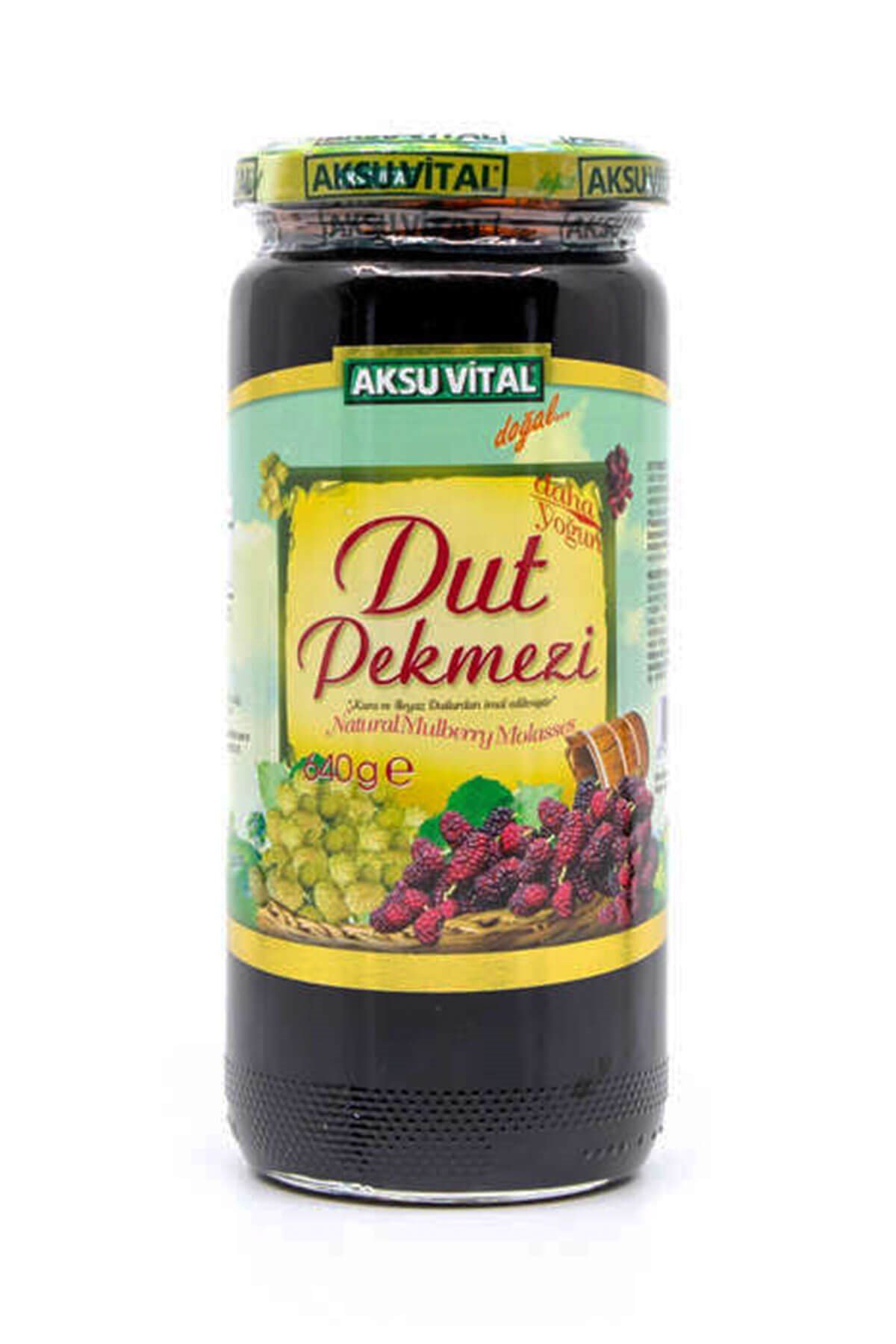 Aksu Vital Özel Dut Pekmezi 640 Gr