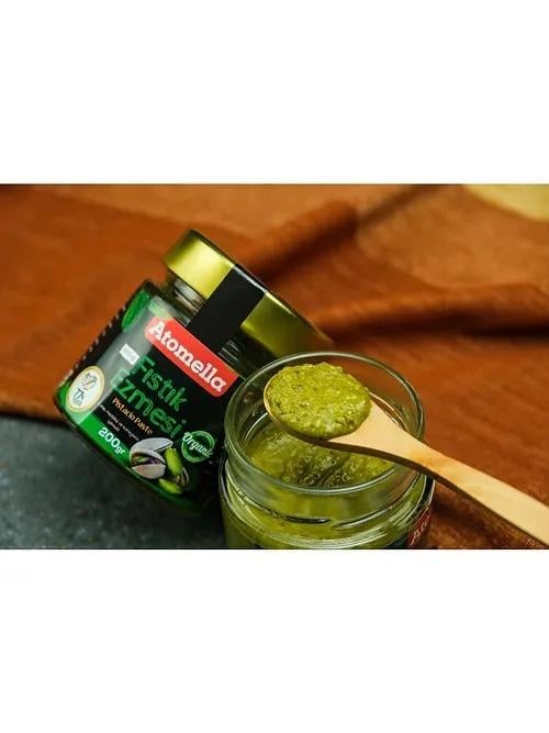 Atomella %77 Antep Fıstığı Ezmesi 200 gr