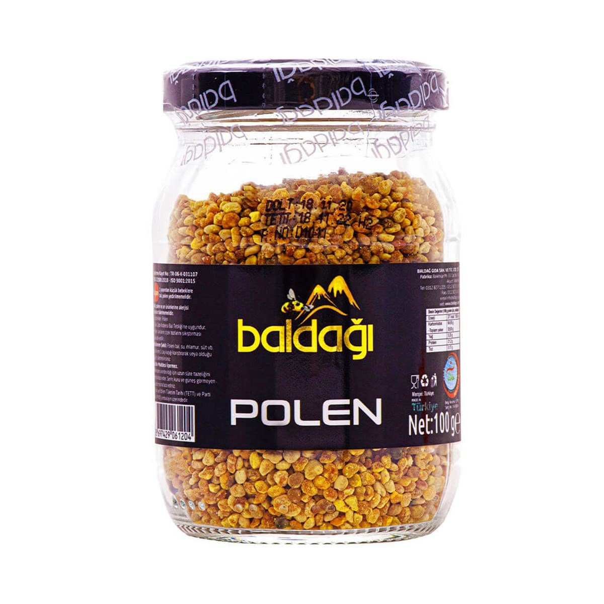 Baldağı Arı Poleni - 100 Gr