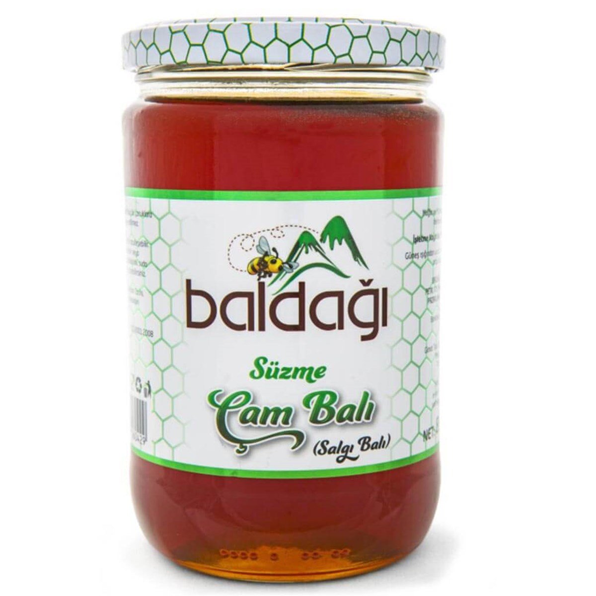 Baldağı Süzme Çam Balı - 850 Gr