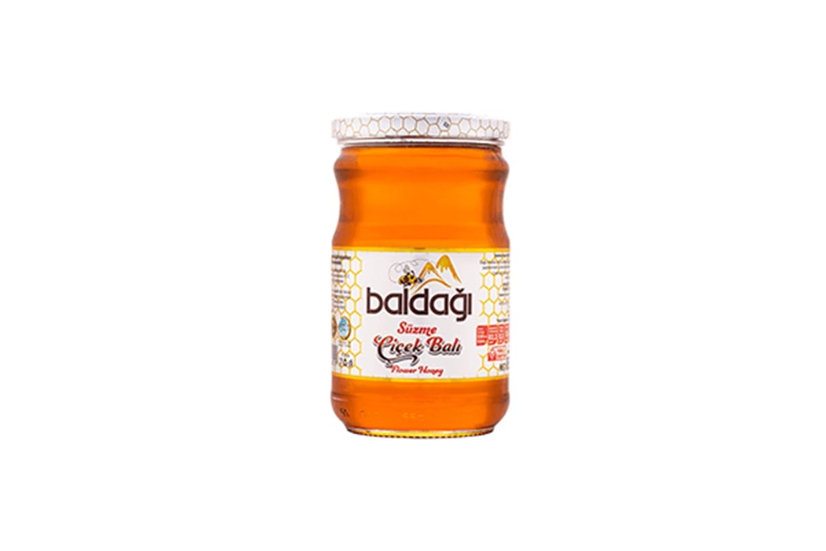 Baldağı Süzme Çiçek Balı - 850 Gr