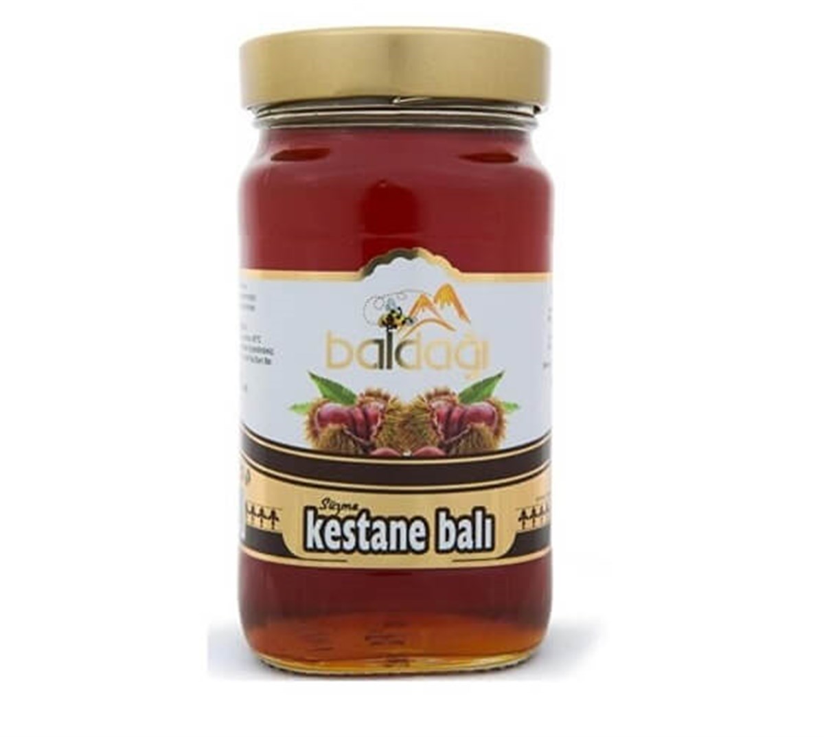 Baldağı Süzme Kestane Balı - 650 Gr