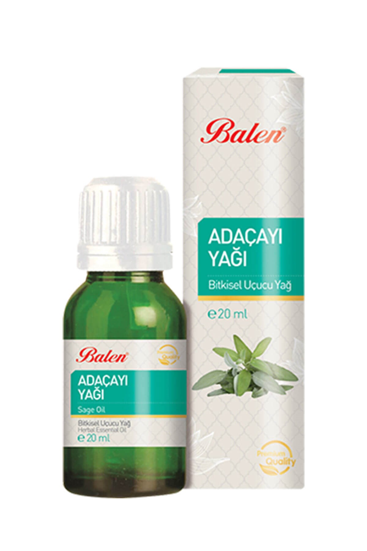 Balen Adaçayı(Acı Elma) Yağı 20 Ml
