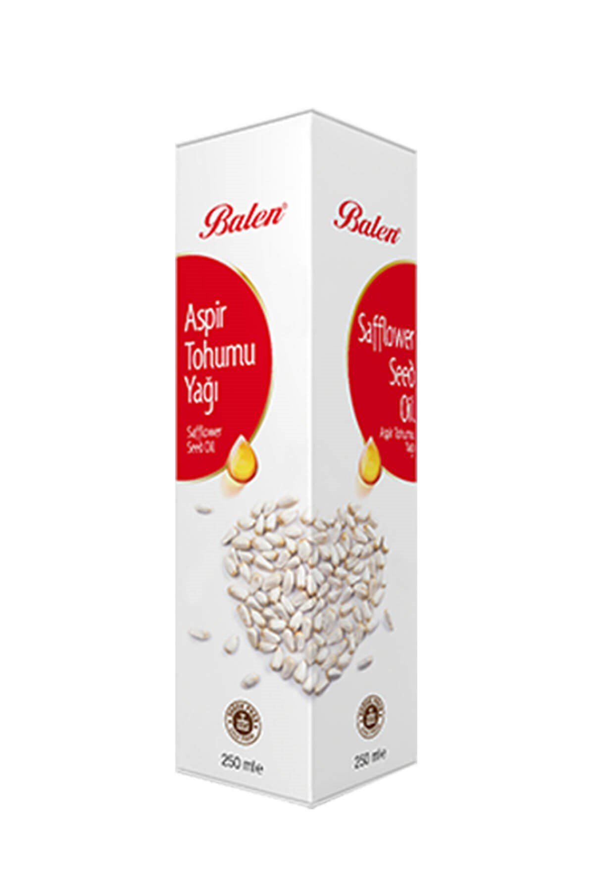 Balen Aspir Tohumu Yağı 250 Ml