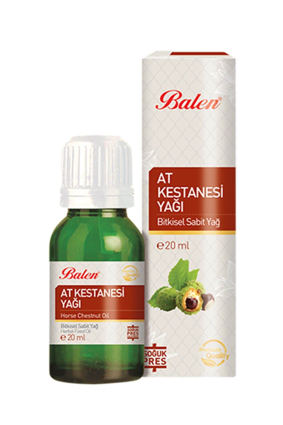 Balen At Kestanesi Yağı 20 Ml