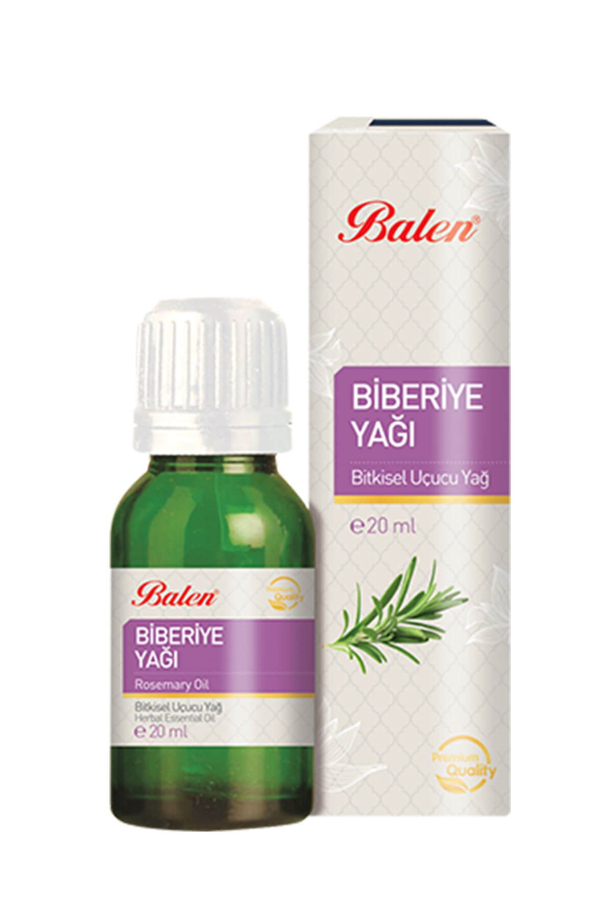 Balen Biberiye Yağı 20 Ml