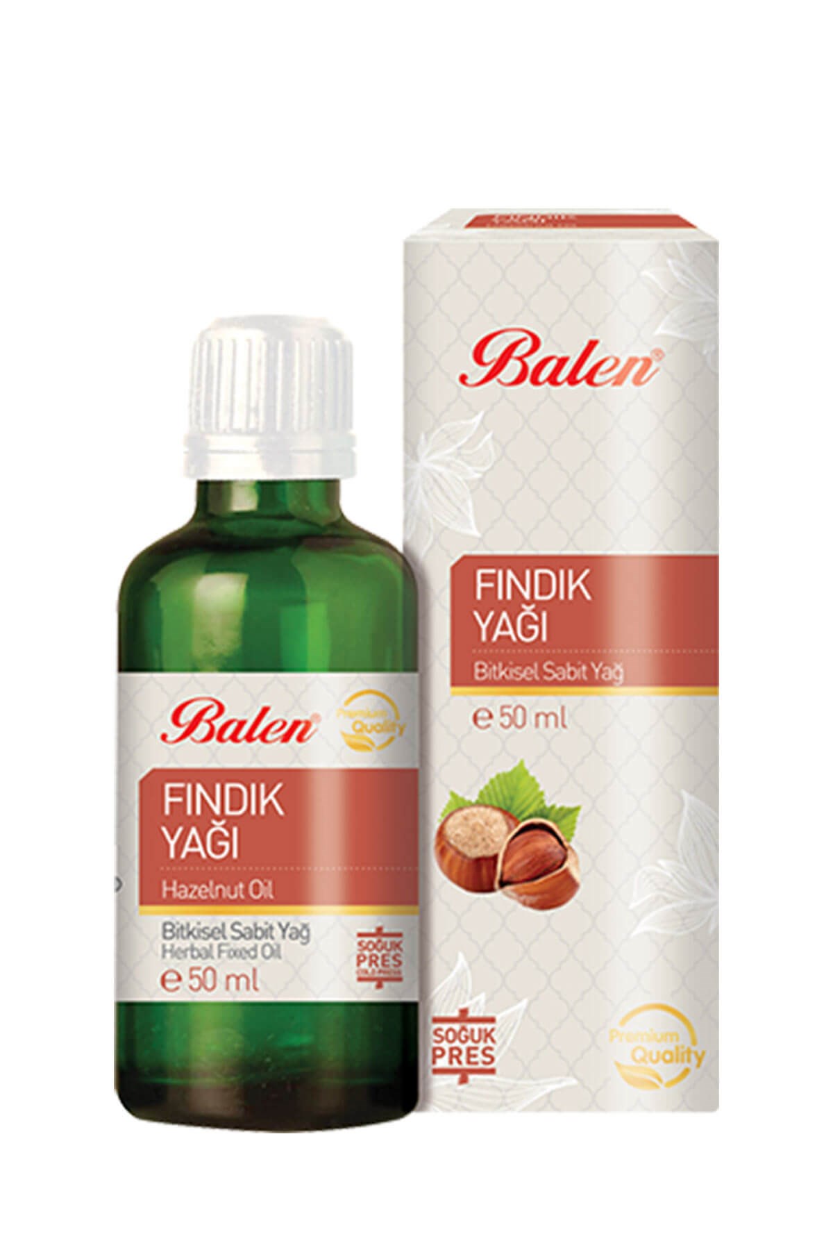 Balen Fındık Yağı 50 Ml