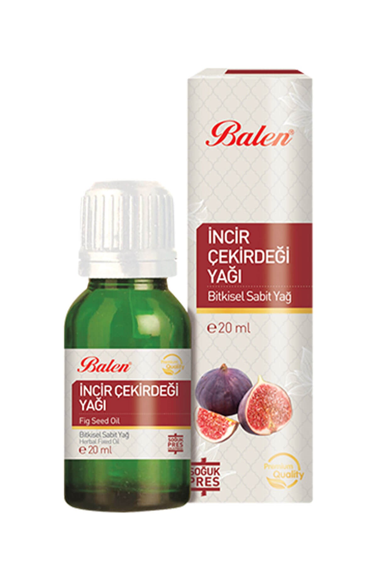 Balen İncir Çekirdeği Yağı 20 Ml