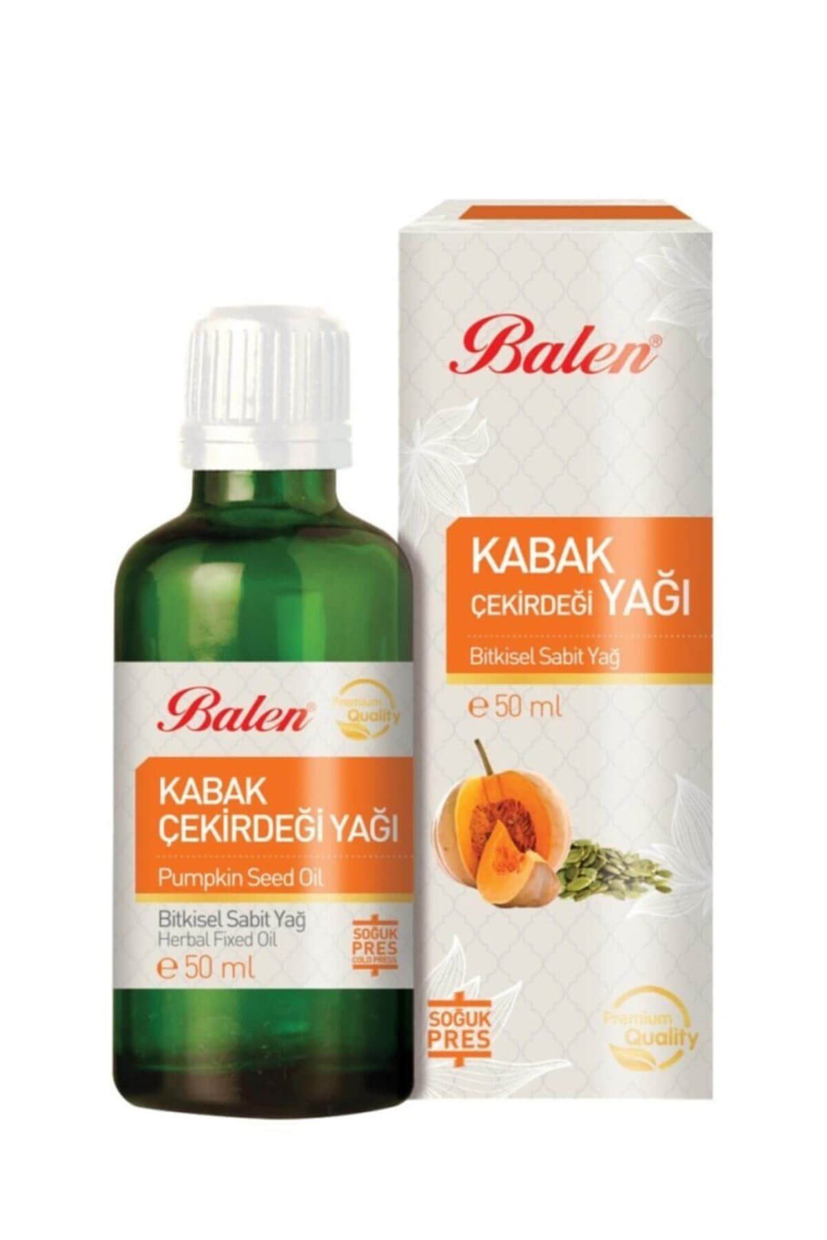 Balen Kabak Çekirdeği Yağı 50 Ml