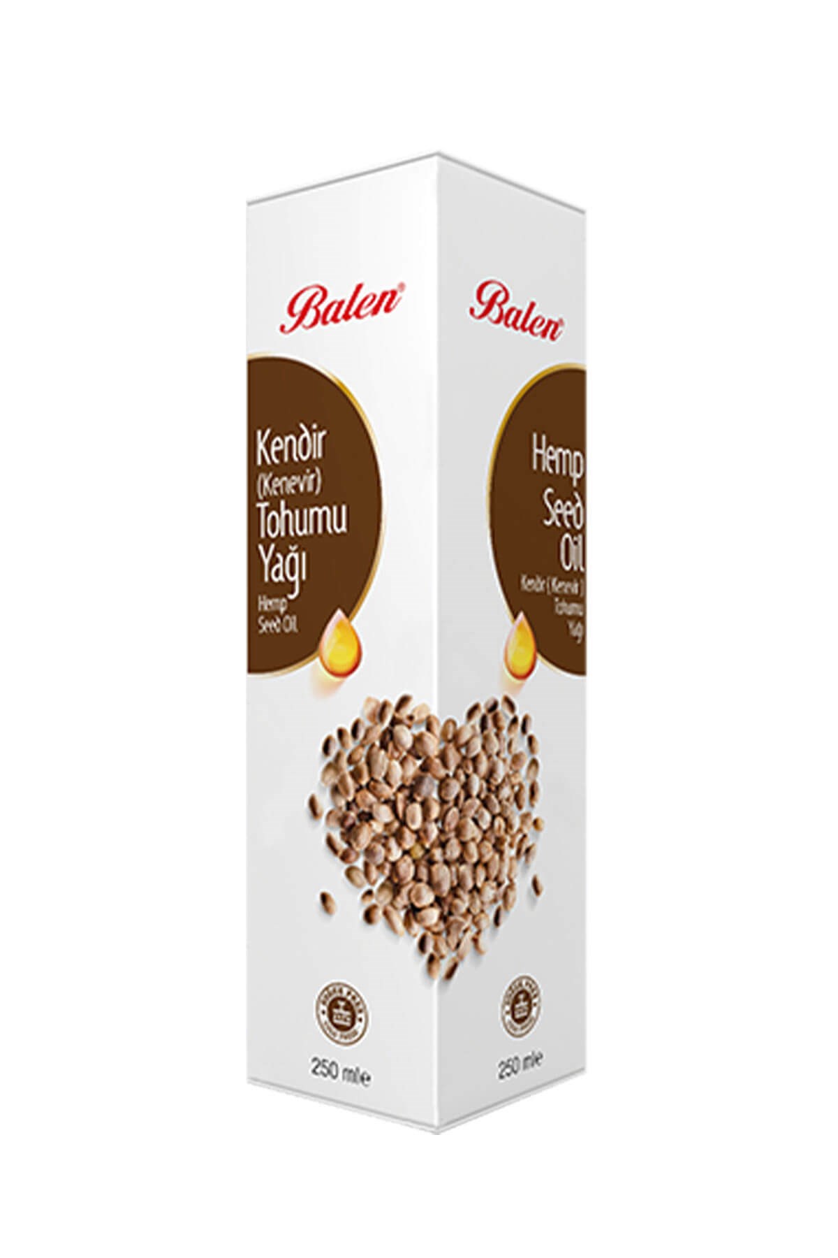 Balen Kendir(Kenevir) Tohumu Yağı 250 Ml