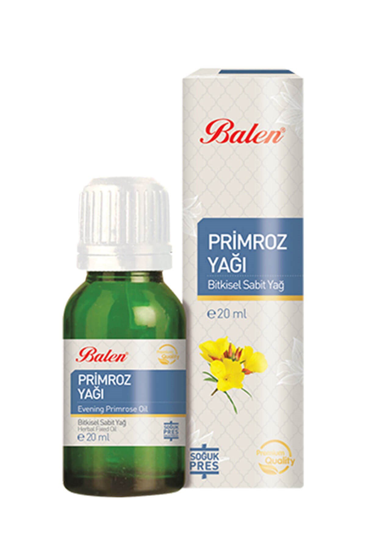 Balen Primroz Yağı 20 Ml