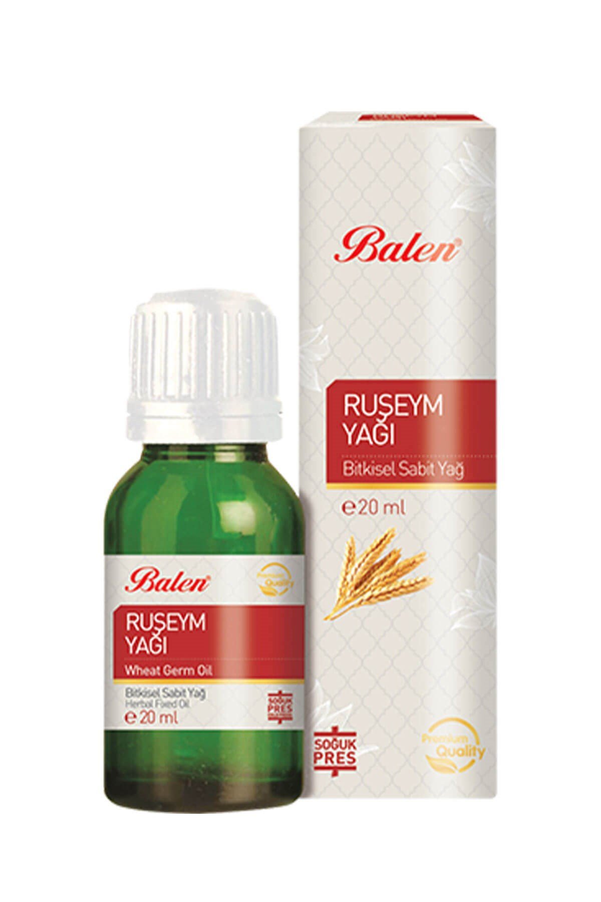 Balen Ruşeym Yağı 20 Ml