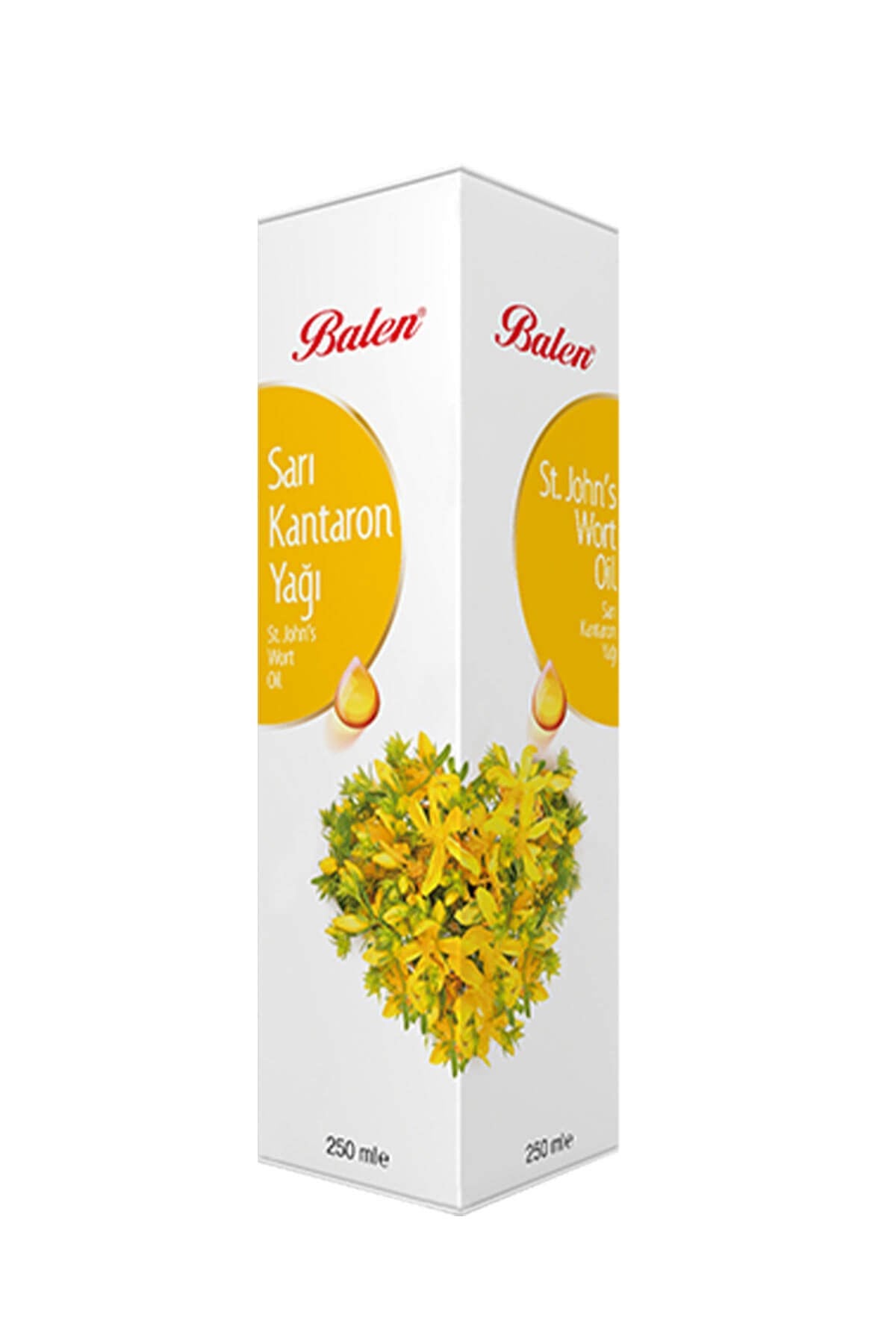 Balen Sarı Kantaron Yağı 250 Ml