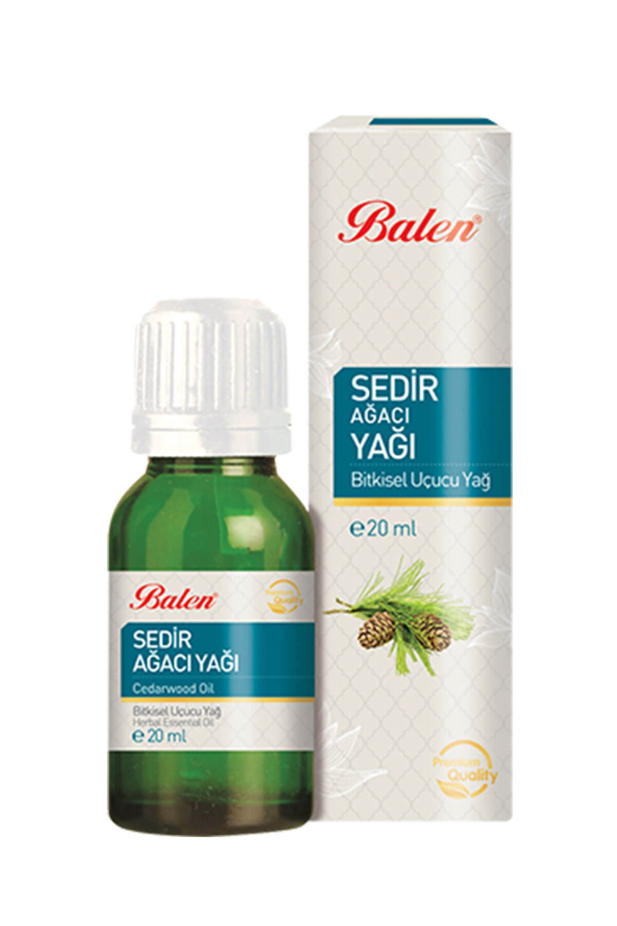 Balen Sedir Ağacı Yağı 20 Ml