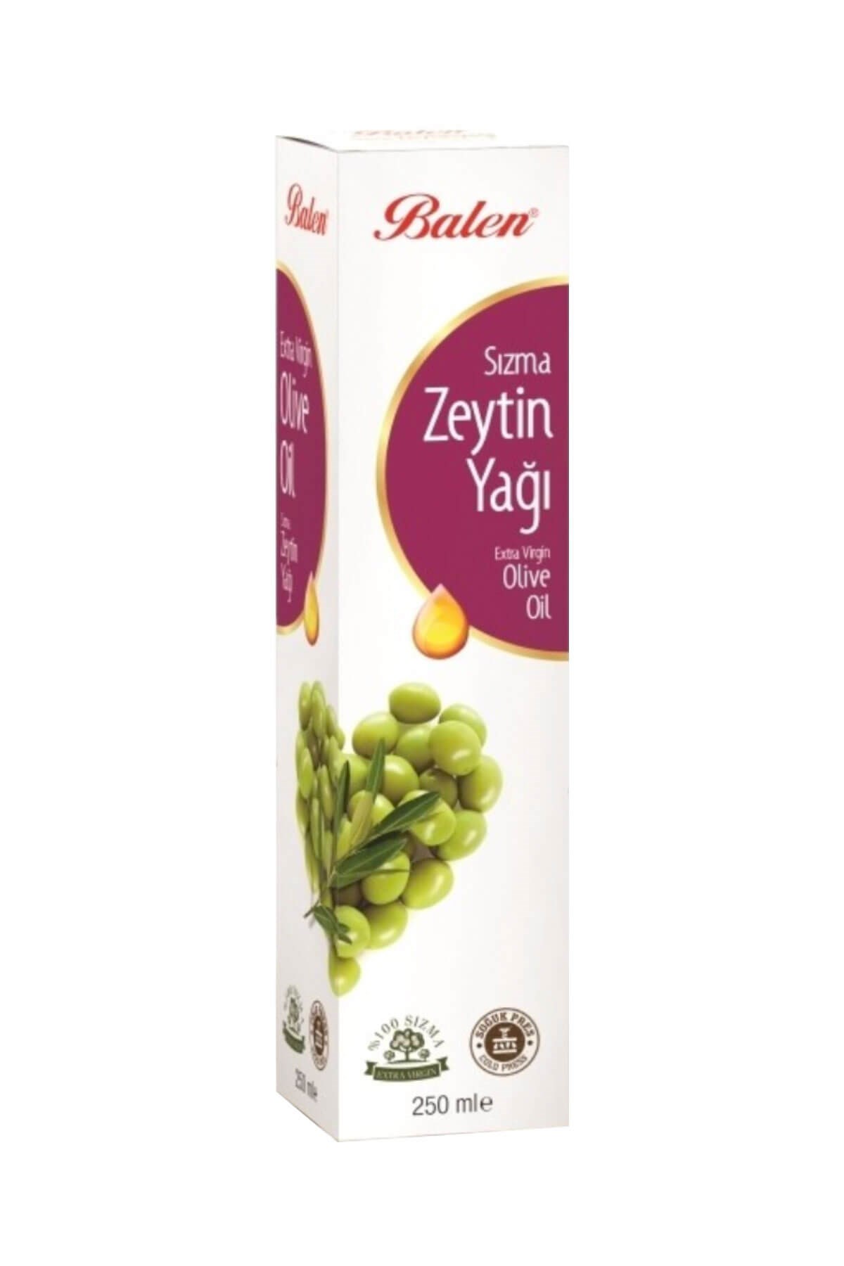Balen Zeytinyağı 250 Ml