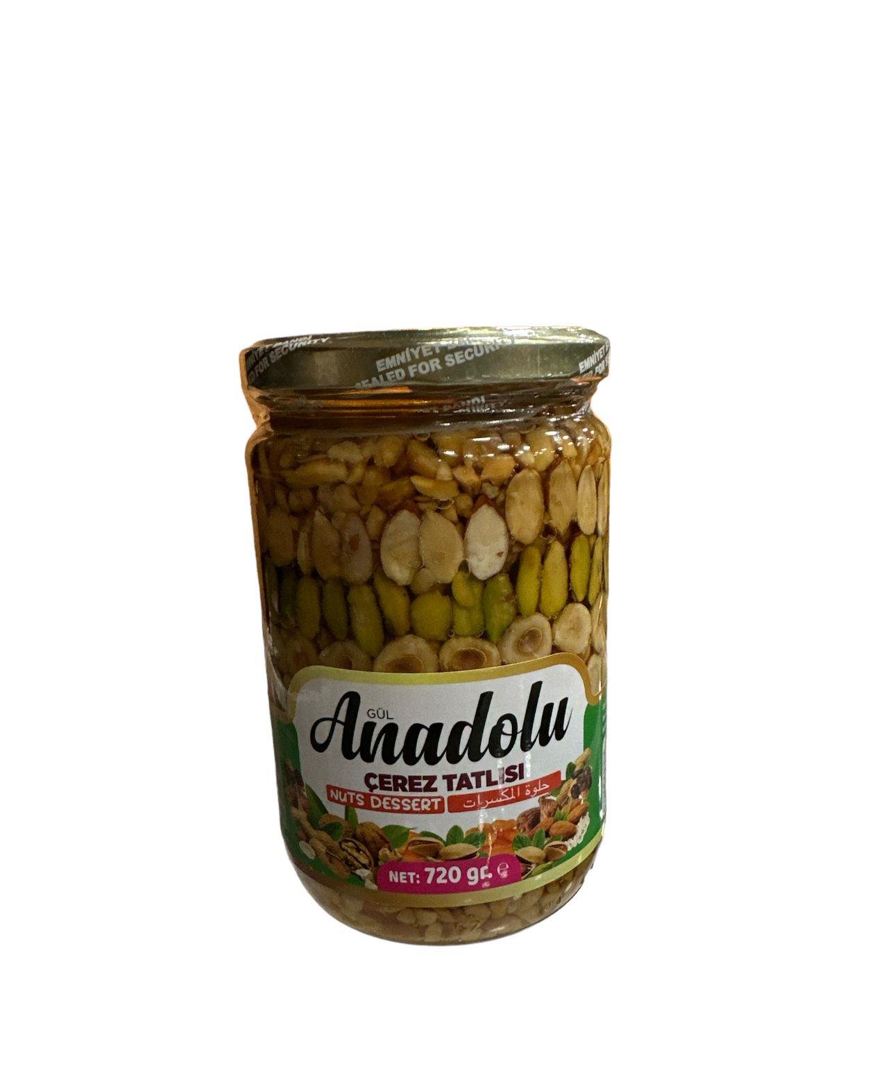 Ballı Çerez Tatlısı - 720 Gr