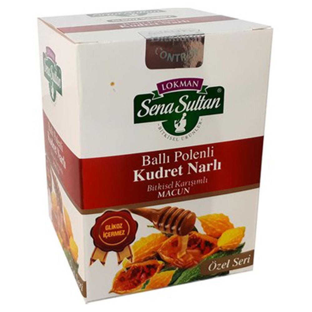 Ballı Polenli Kudret Narlı  Bitkisel Karışımlı Macun 420 Gr