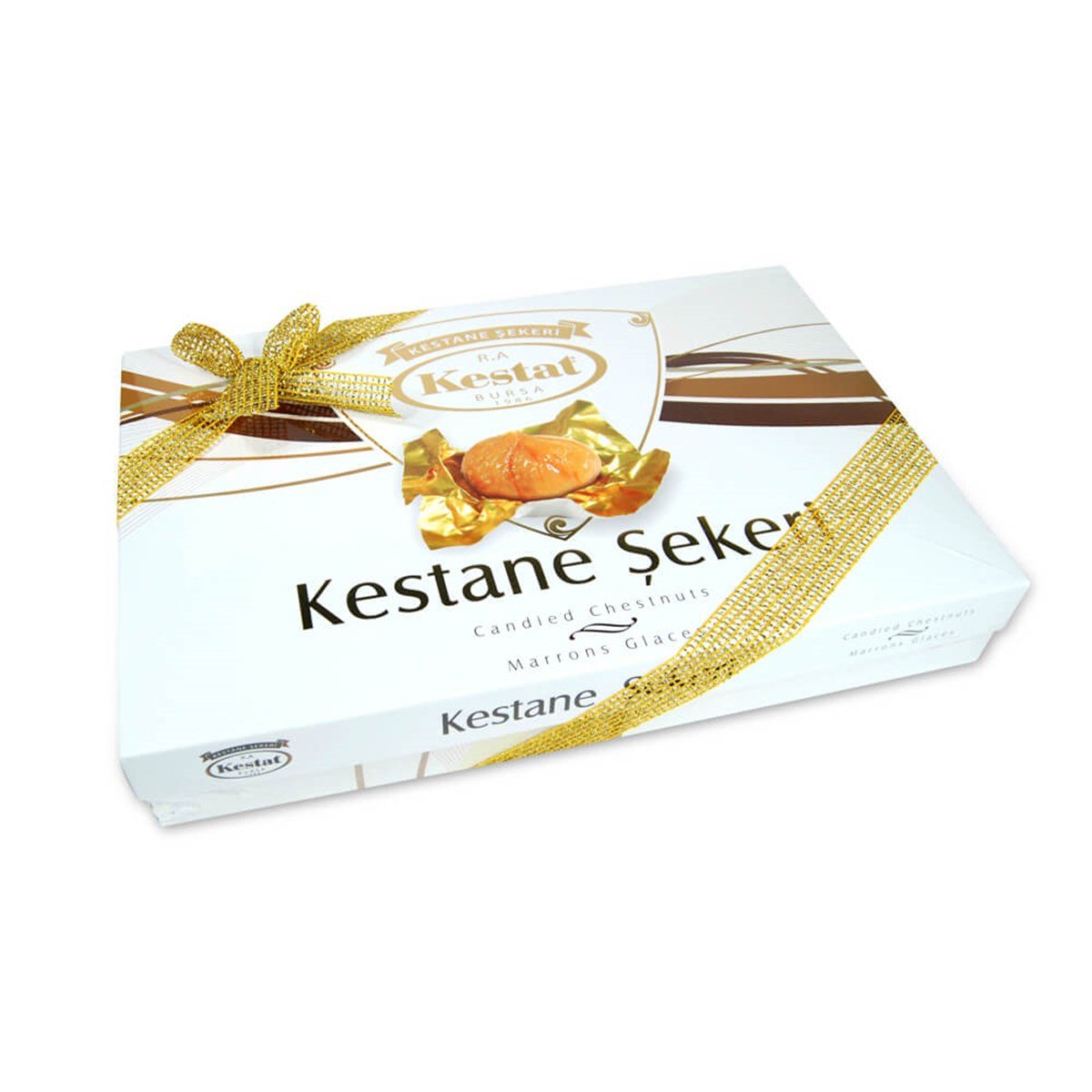 Baraklı Kestane Şekeri - 360 Gr