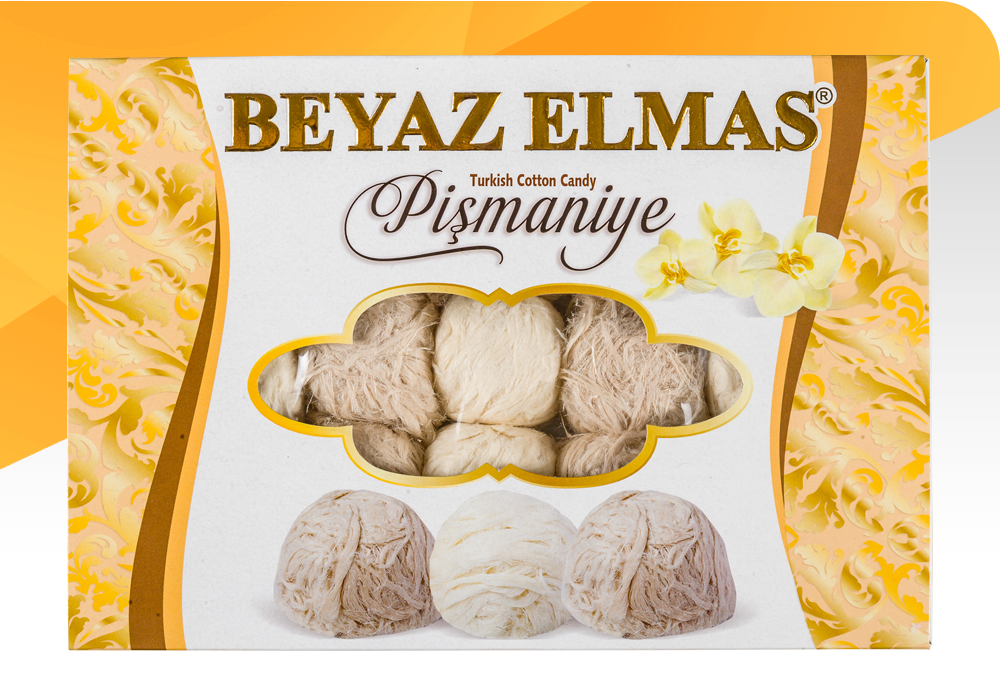 Beyaz Elmas Pişmaniye 250 Gr