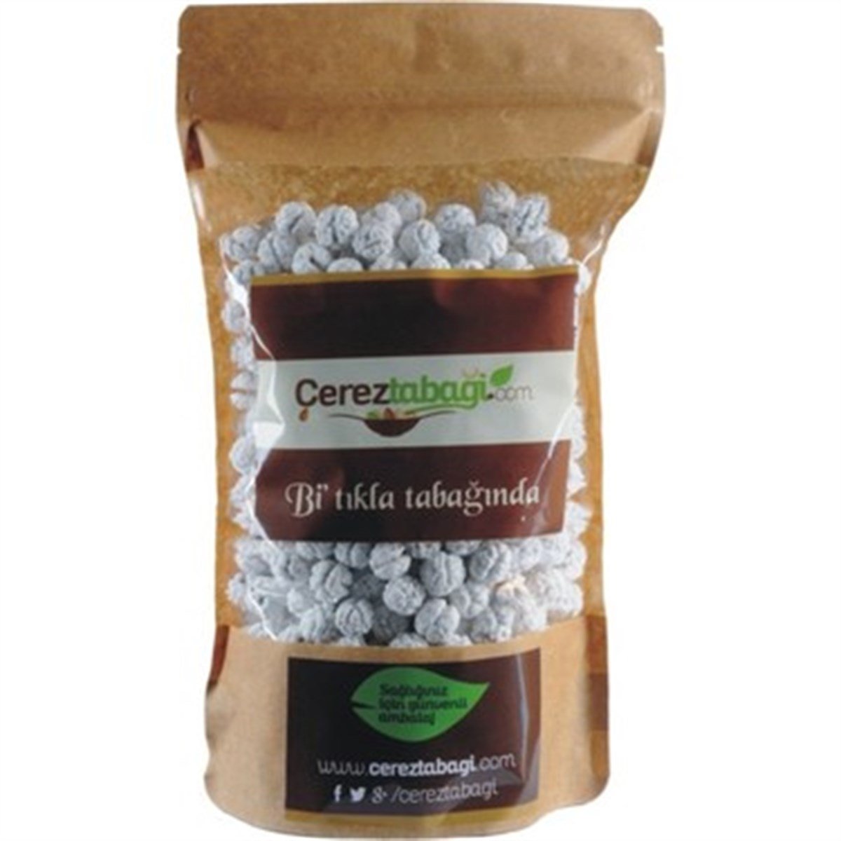 Beyaz Şekerli Leblebi  - 500 Gr