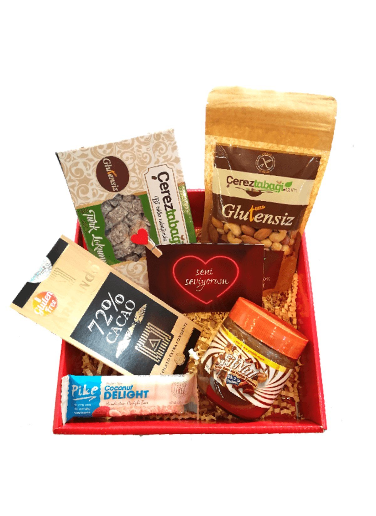 Bi Dolu Mutluluk Hediye Kutusu