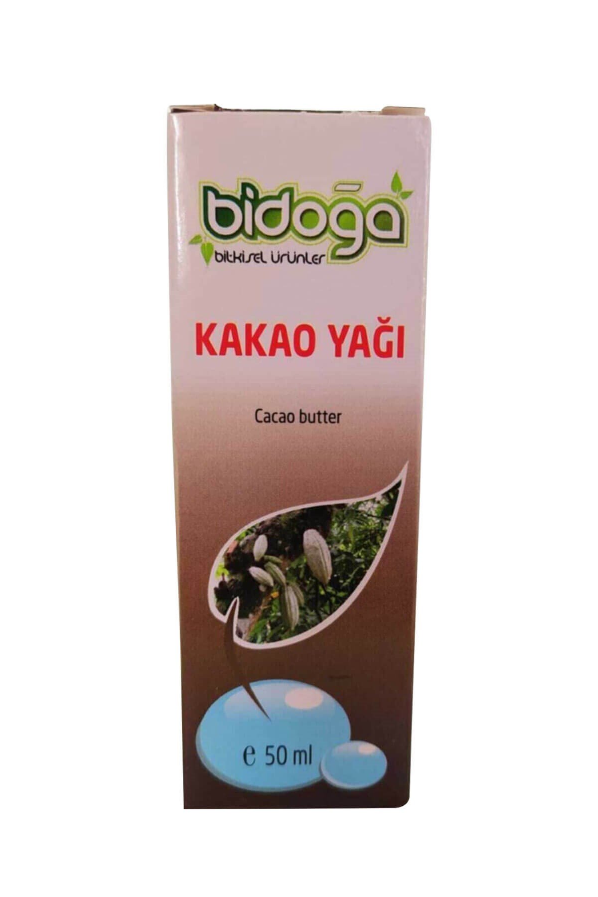 Bidoğa Kakao Yağı 50 Ml