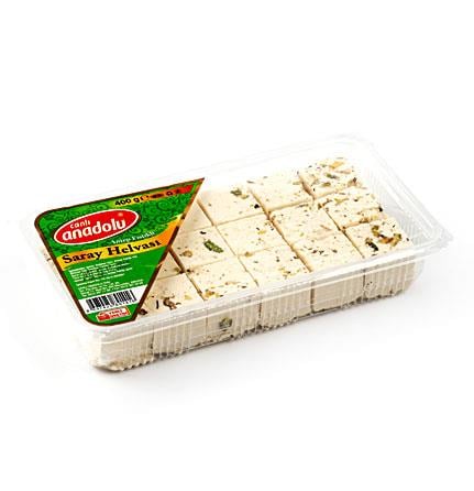 Canlı Anadolu Saray Helvası - 400 Gr