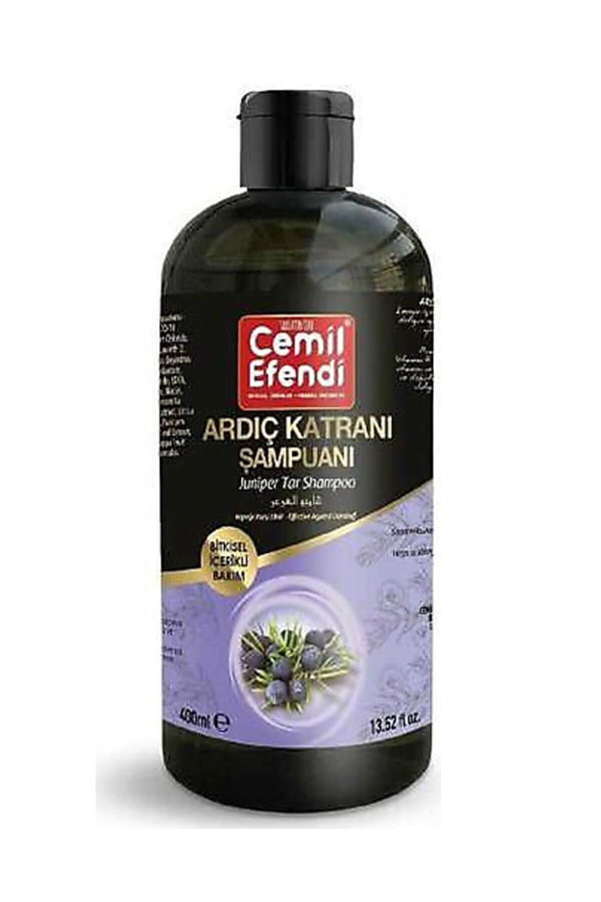 Cemil Efendi Ardıç Katranı Şampuanı 400 Ml