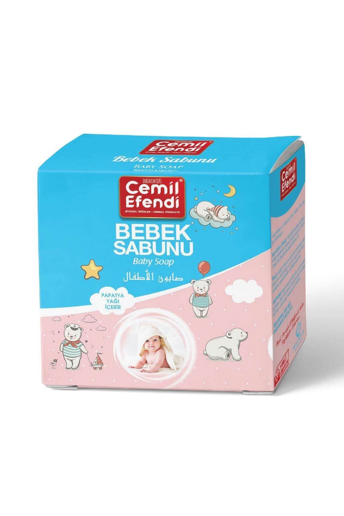 Cemil Efendi Bebek Sabunu 130 Gr