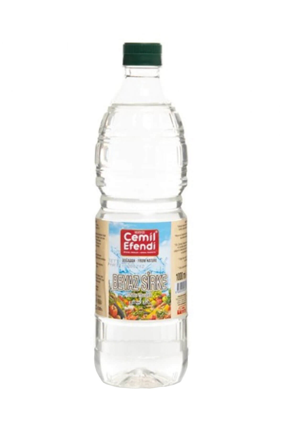 Cemil Efendi Beyaz Sirke 1 Lt