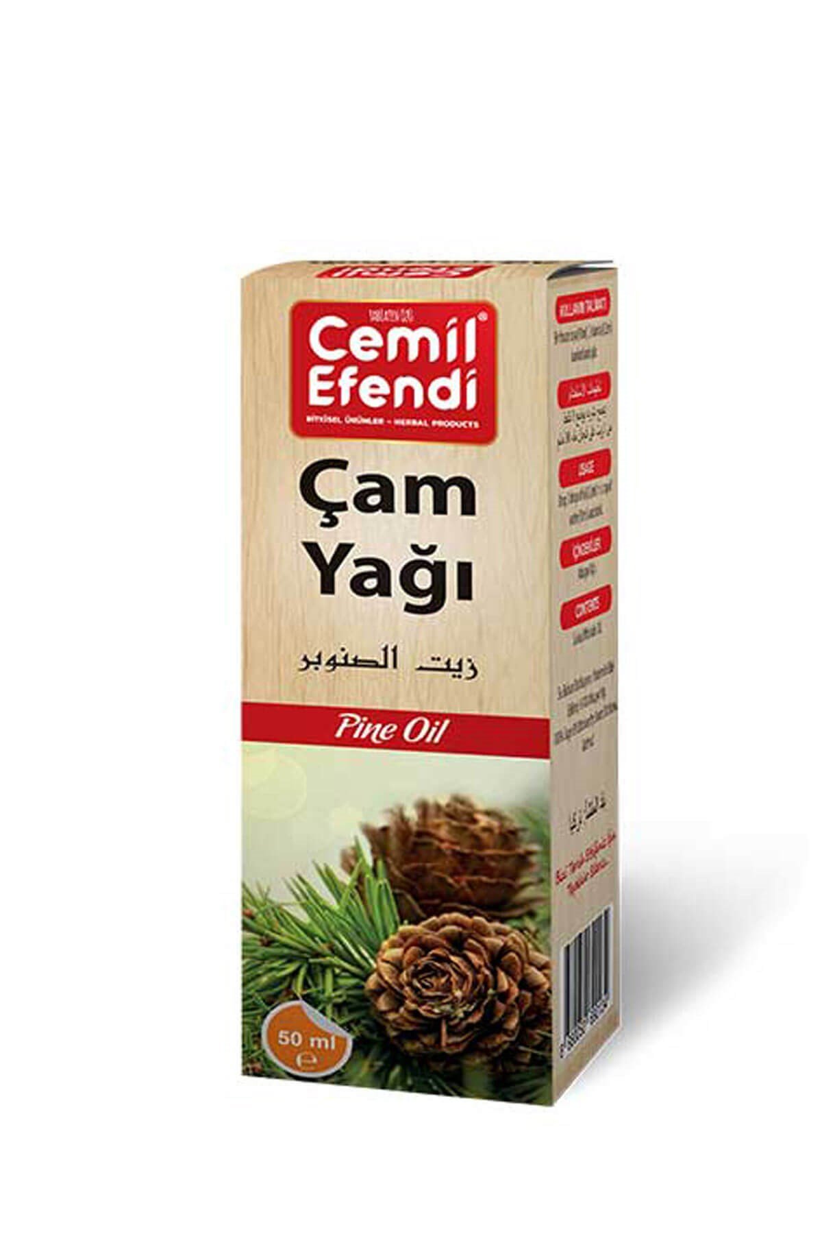Cemil Efendi Çam Yağı 50 Ml